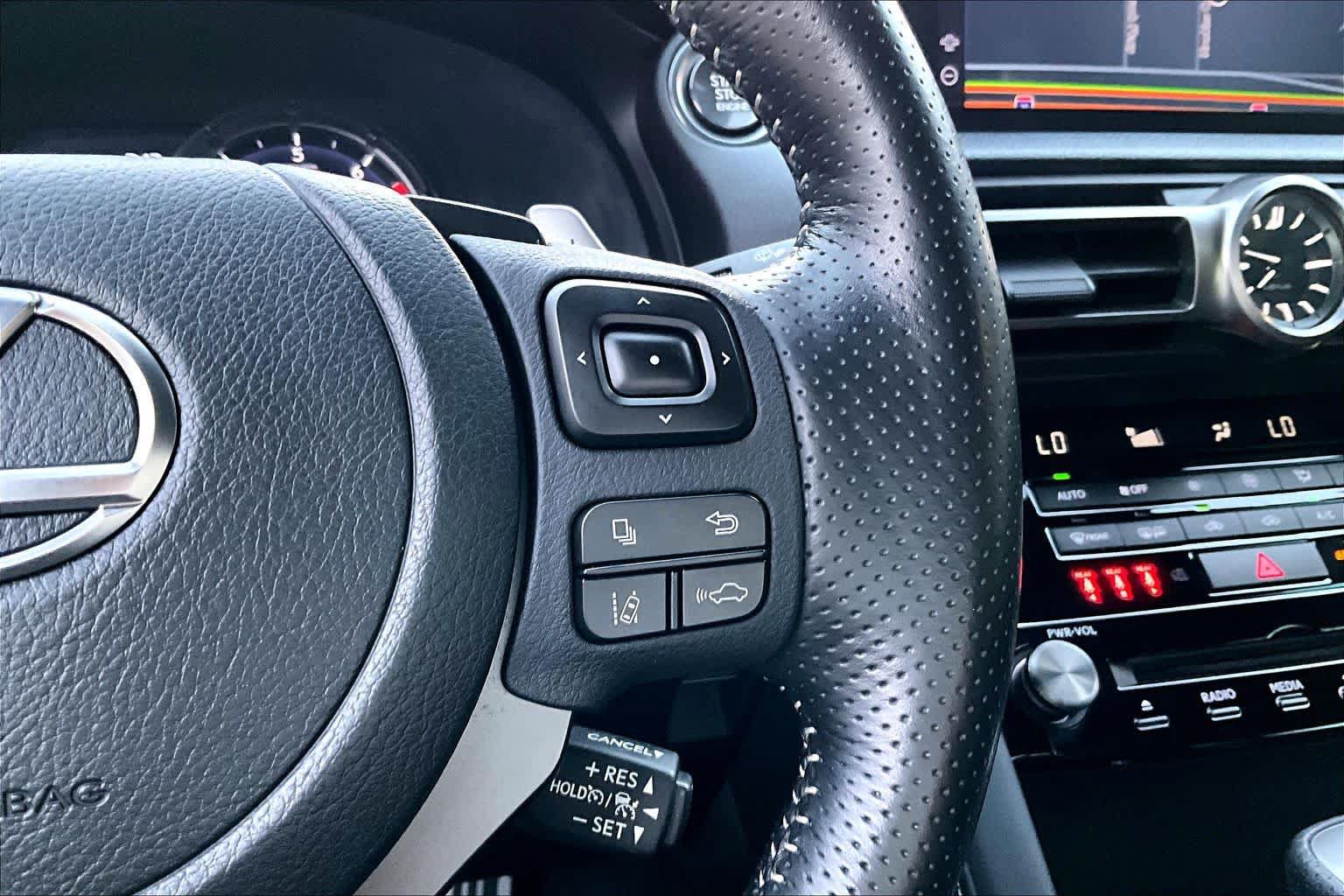 Used 2021 Lexus IS 350 F Sport w/ Navigation Package RWD image 25