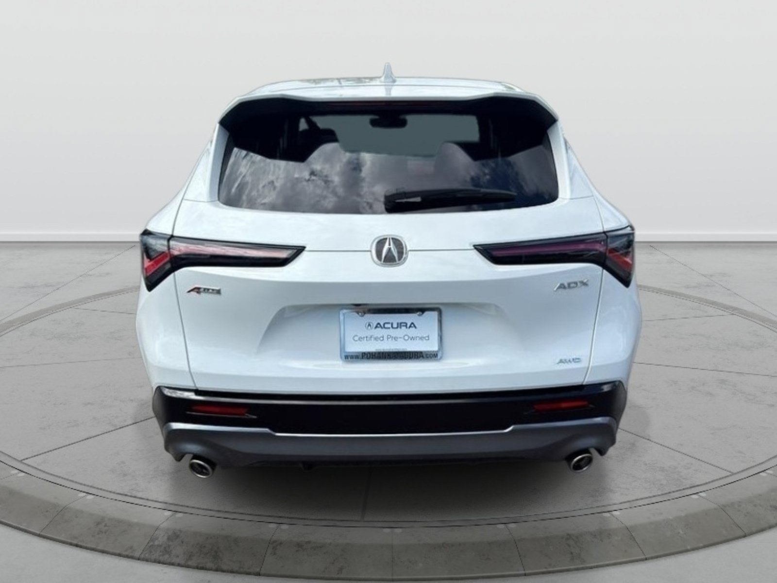 Certified 2025 Acura ADX A-Spec AWD/4WD image 6