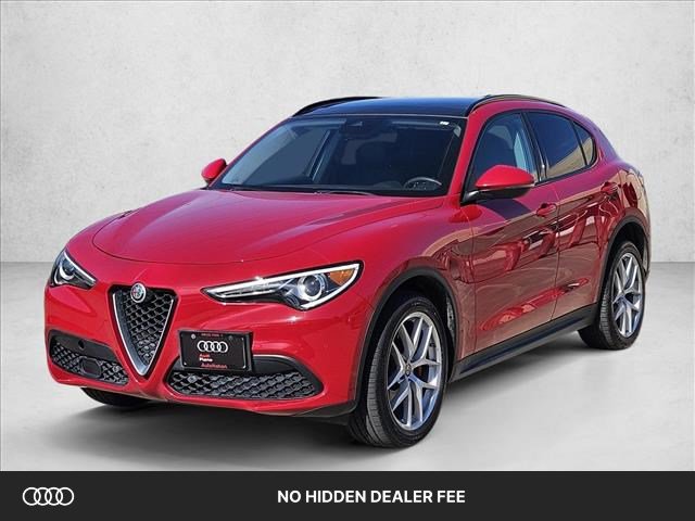 Used 2019 Alfa Romeo Stelvio Sport w/ Quick Order Package 22J Sport AWD/4WD image 1