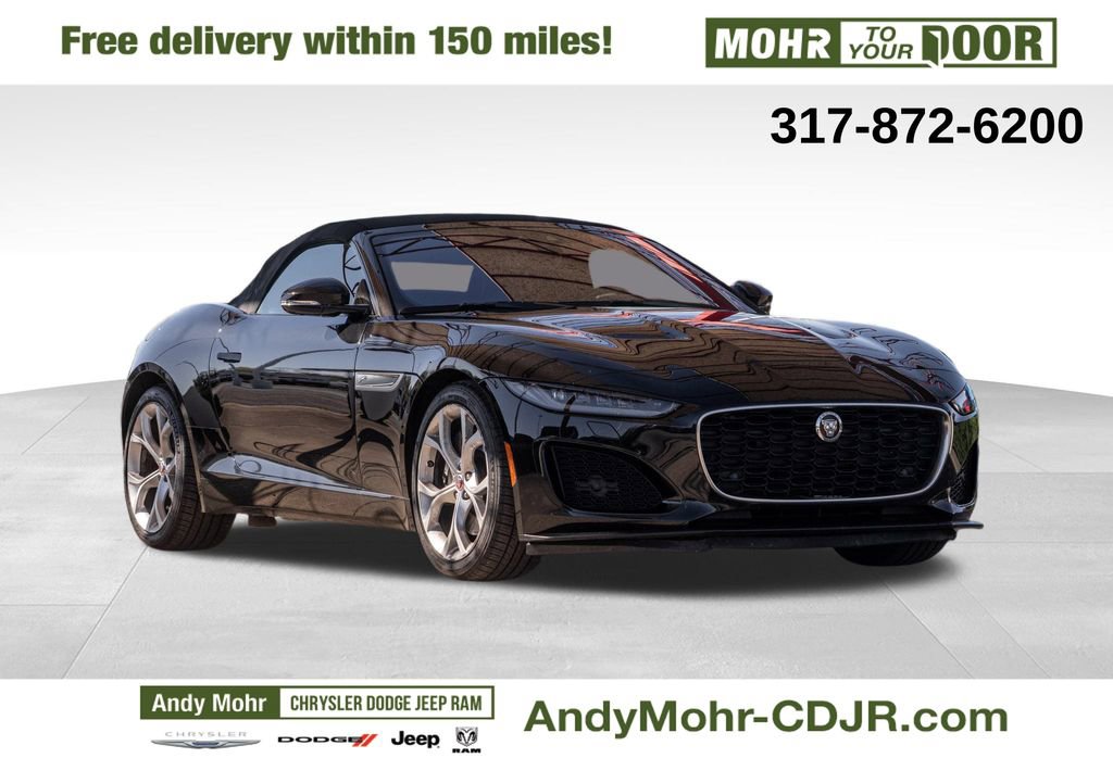 Used 2021 Jaguar F-TYPE Convertible image 7