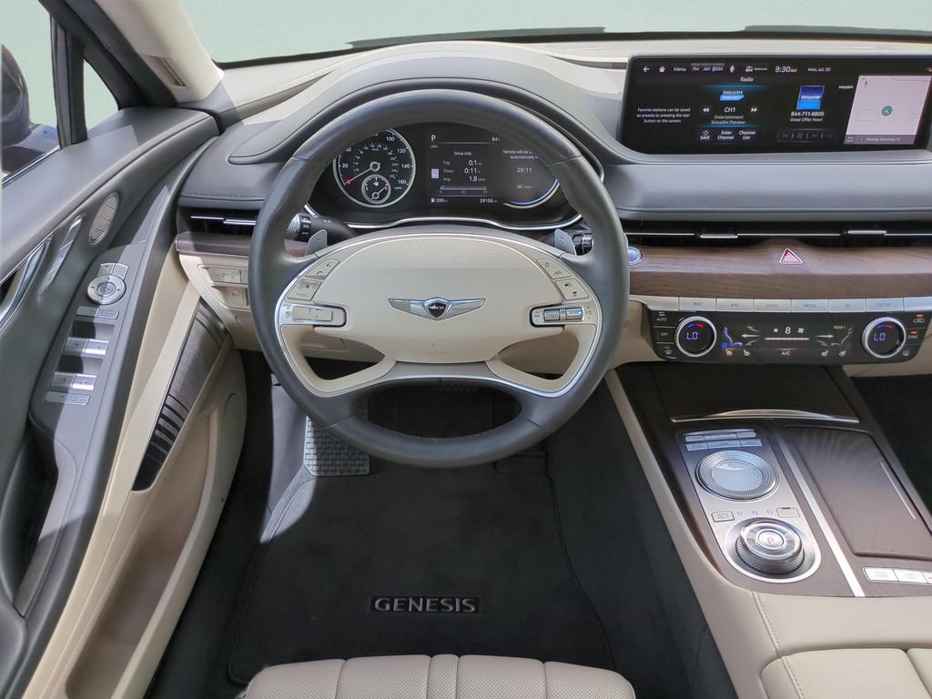 Used 2022 Genesis G80 2.5T w/ Advanced Package RWD image 12