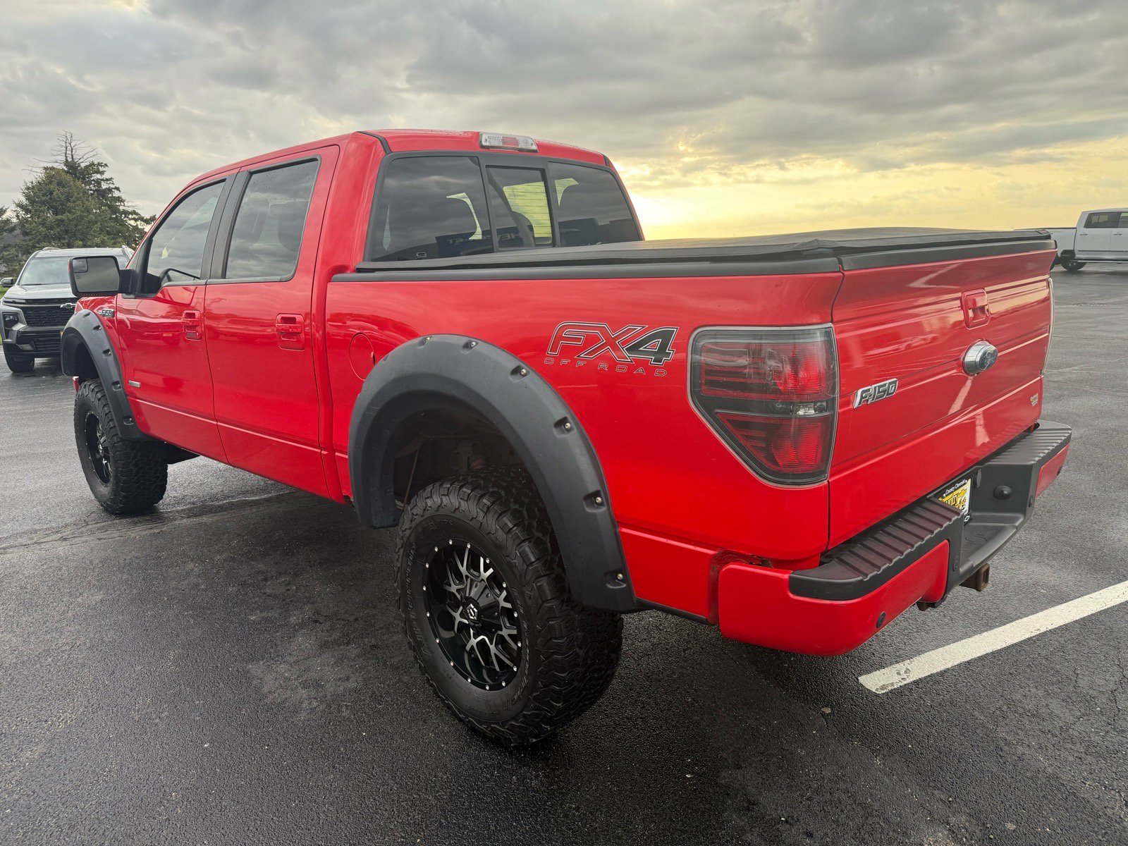 Used 2012 Ford F150 FX4 w/ FX Luxury Pkg AWD/4WD image 3