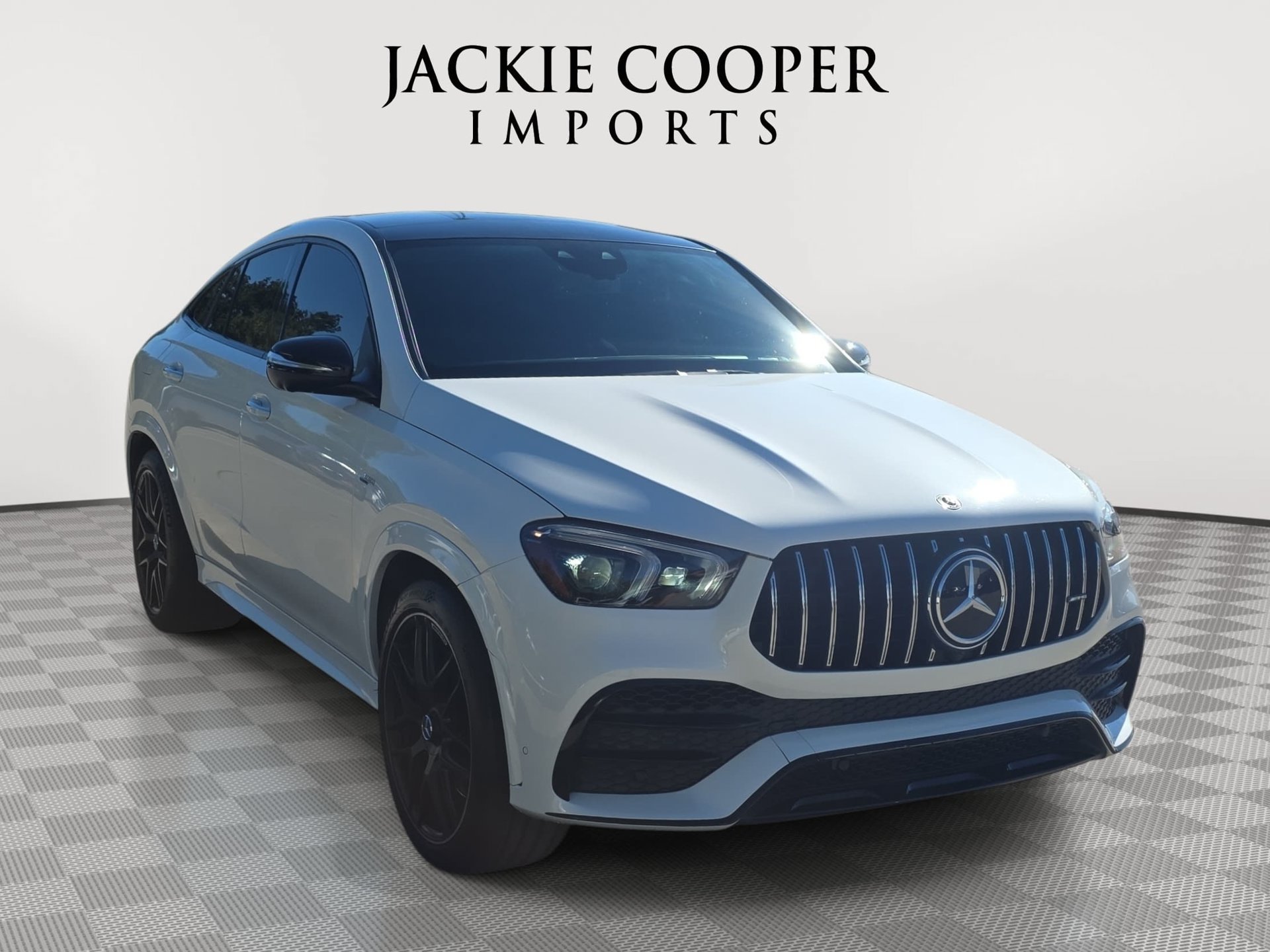 Used 2022 Mercedes-Benz GLE 53 AMG 4MATIC Coupe image 3
