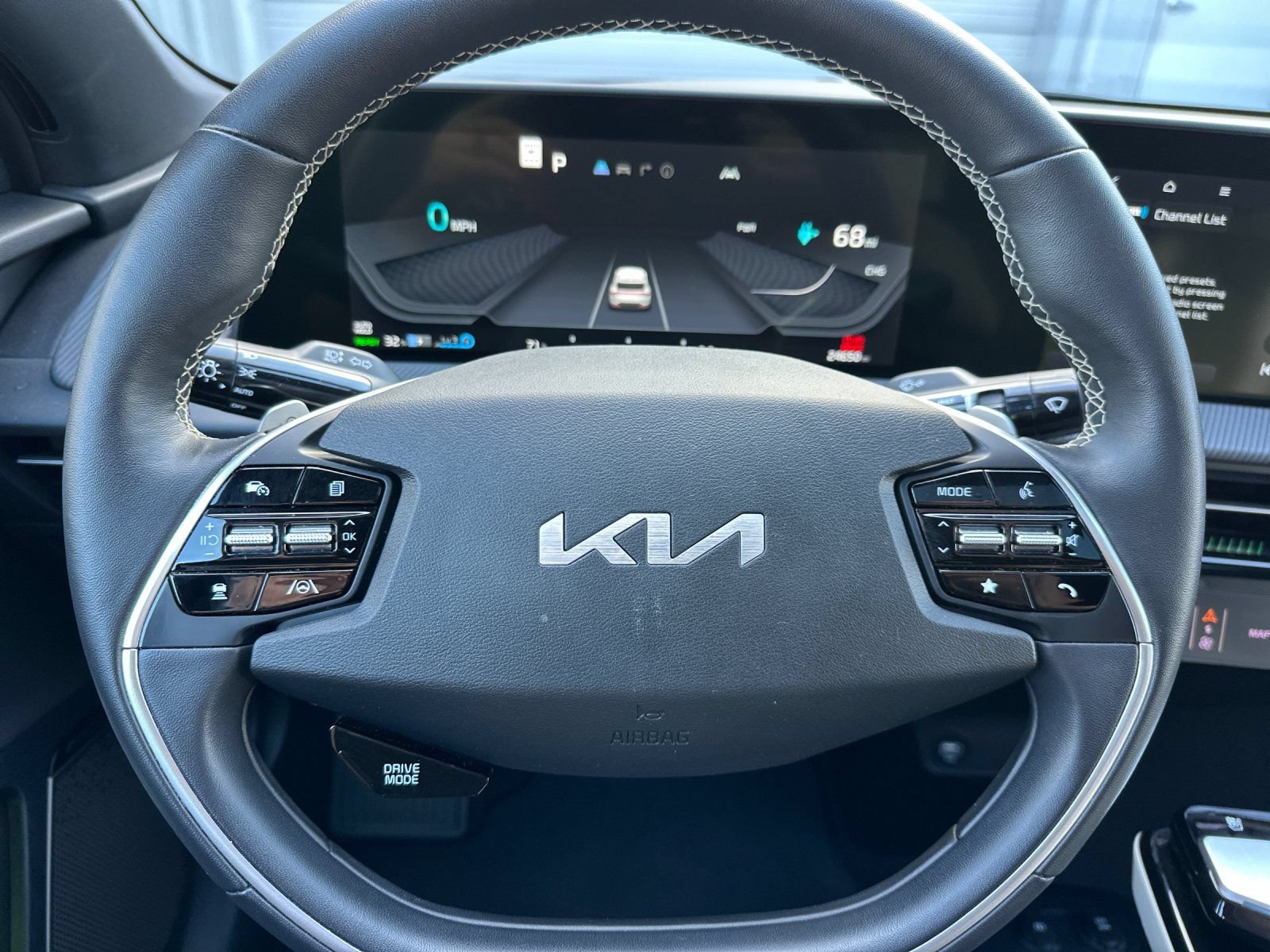 Used 2023 Kia EV6 GT-Line w/ GT-Line White Seat Package AWD/4WD image 23