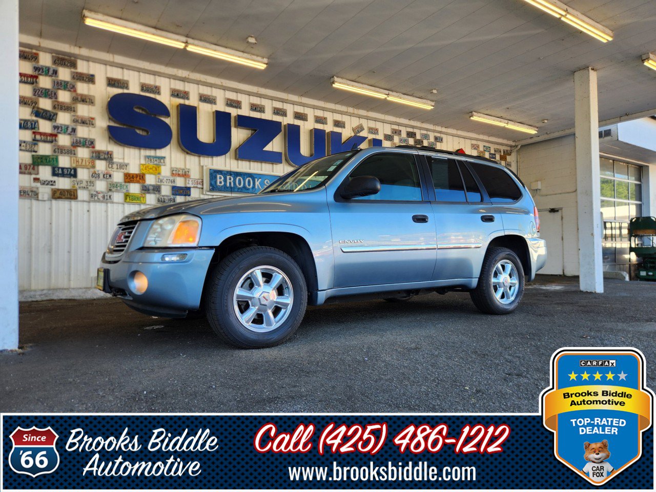 Used 2006 GMC Envoy SLE