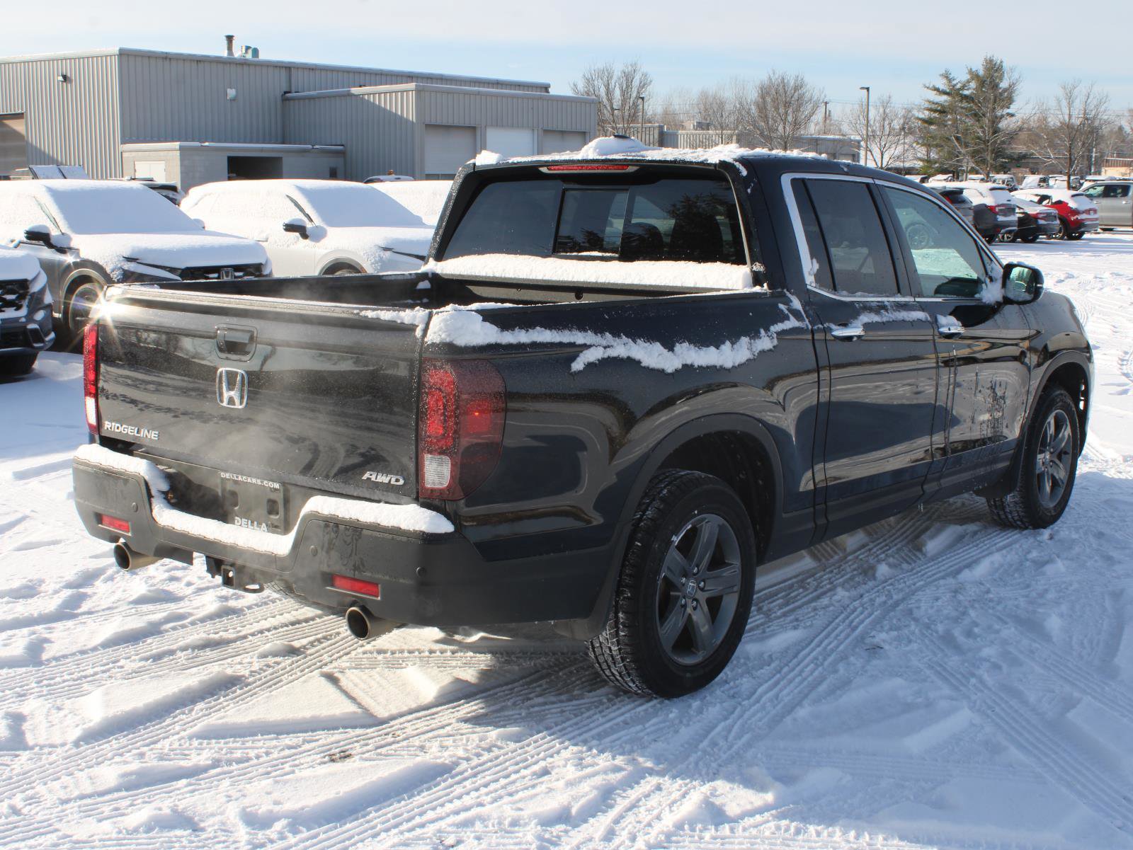 Certified 2023 Honda Ridgeline RTL-E image 4