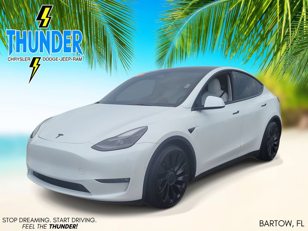 Used 2022 Tesla Model Y Performance AWD/4WD image 2