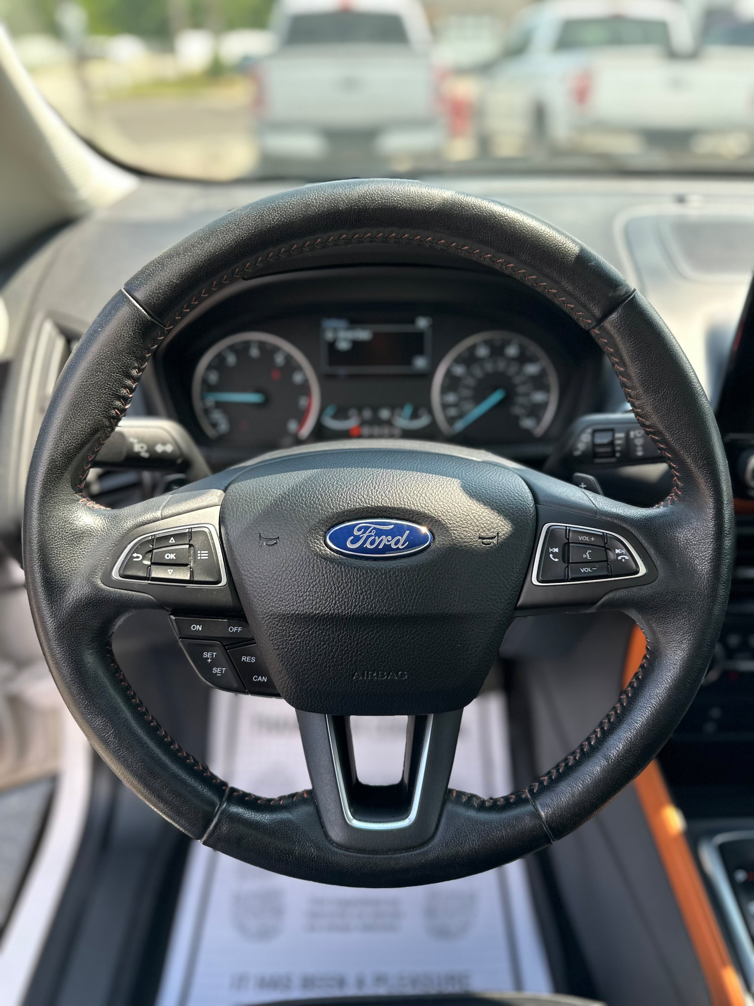 Used 2018 Ford EcoSport SES w/ SES Cold Weather Package AWD/4WD image 14