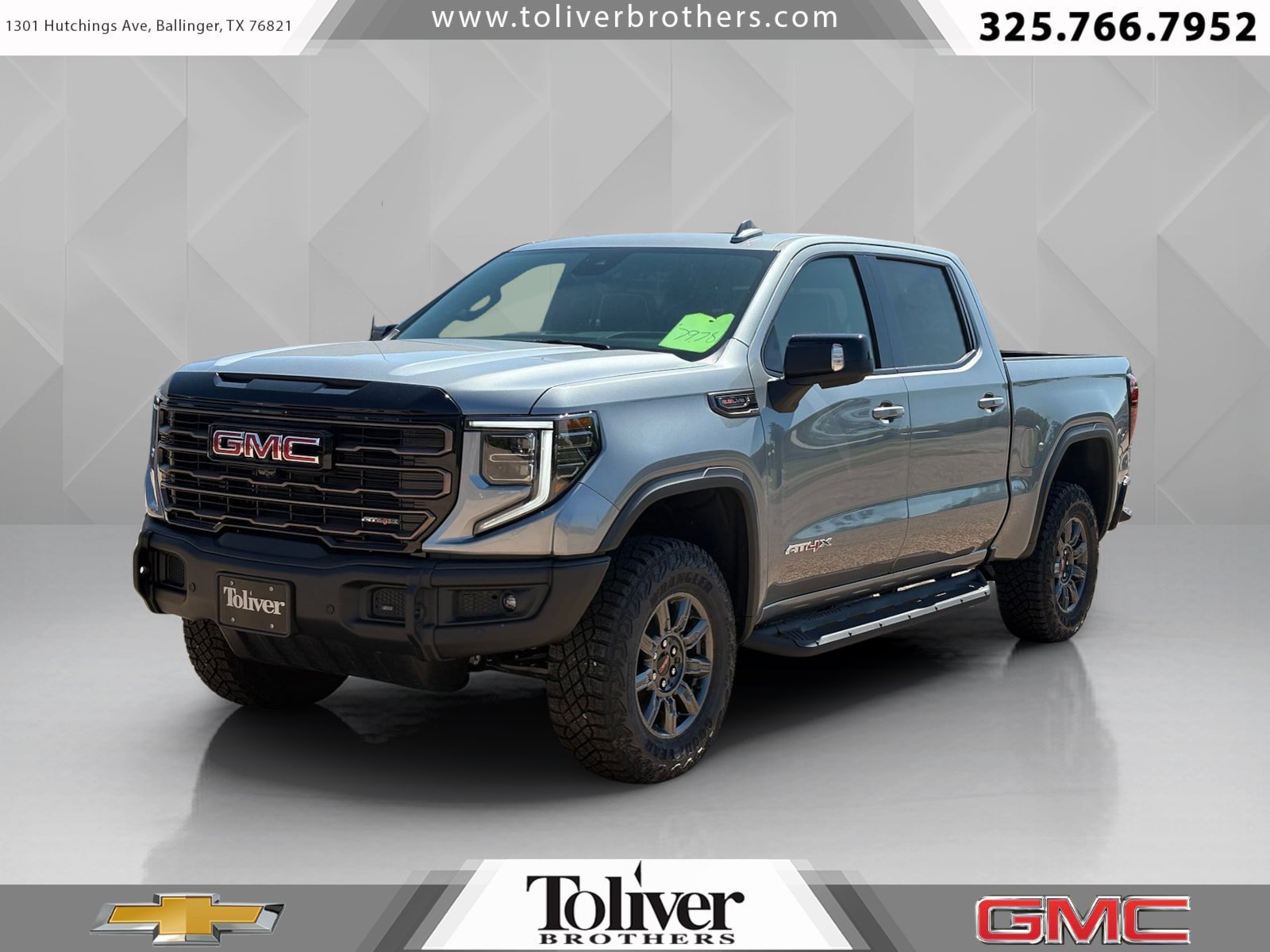 New 2026 GMC Sierra 1500 AT4X