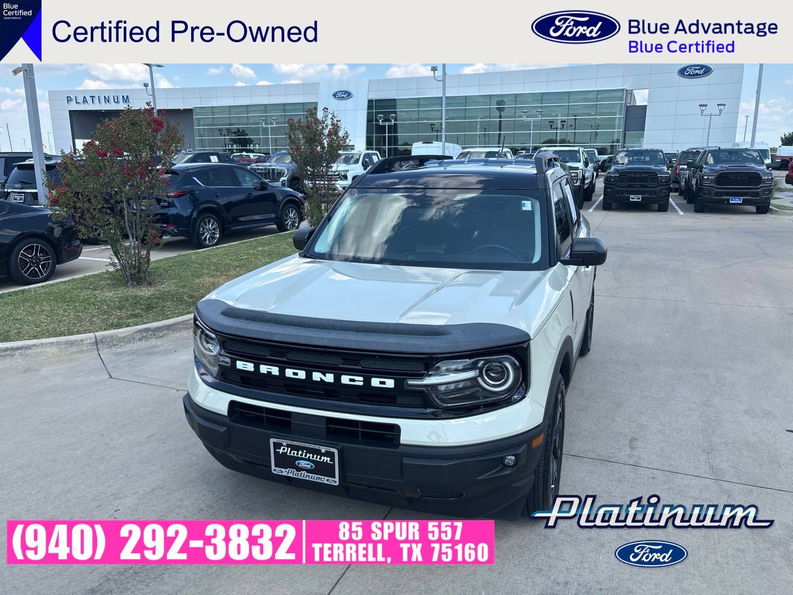 Used 2024 Ford Bronco Sport Outer Banks w/ Tech Package