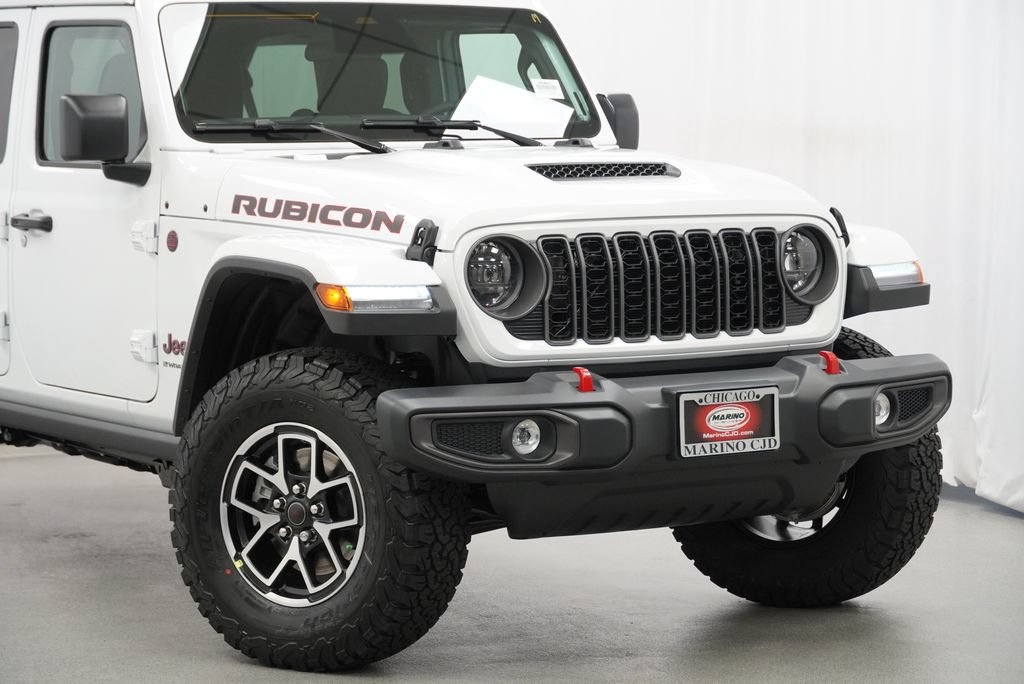 New 2026 Jeep Wrangler Unlimited Rubicon AWD/4WD image 3