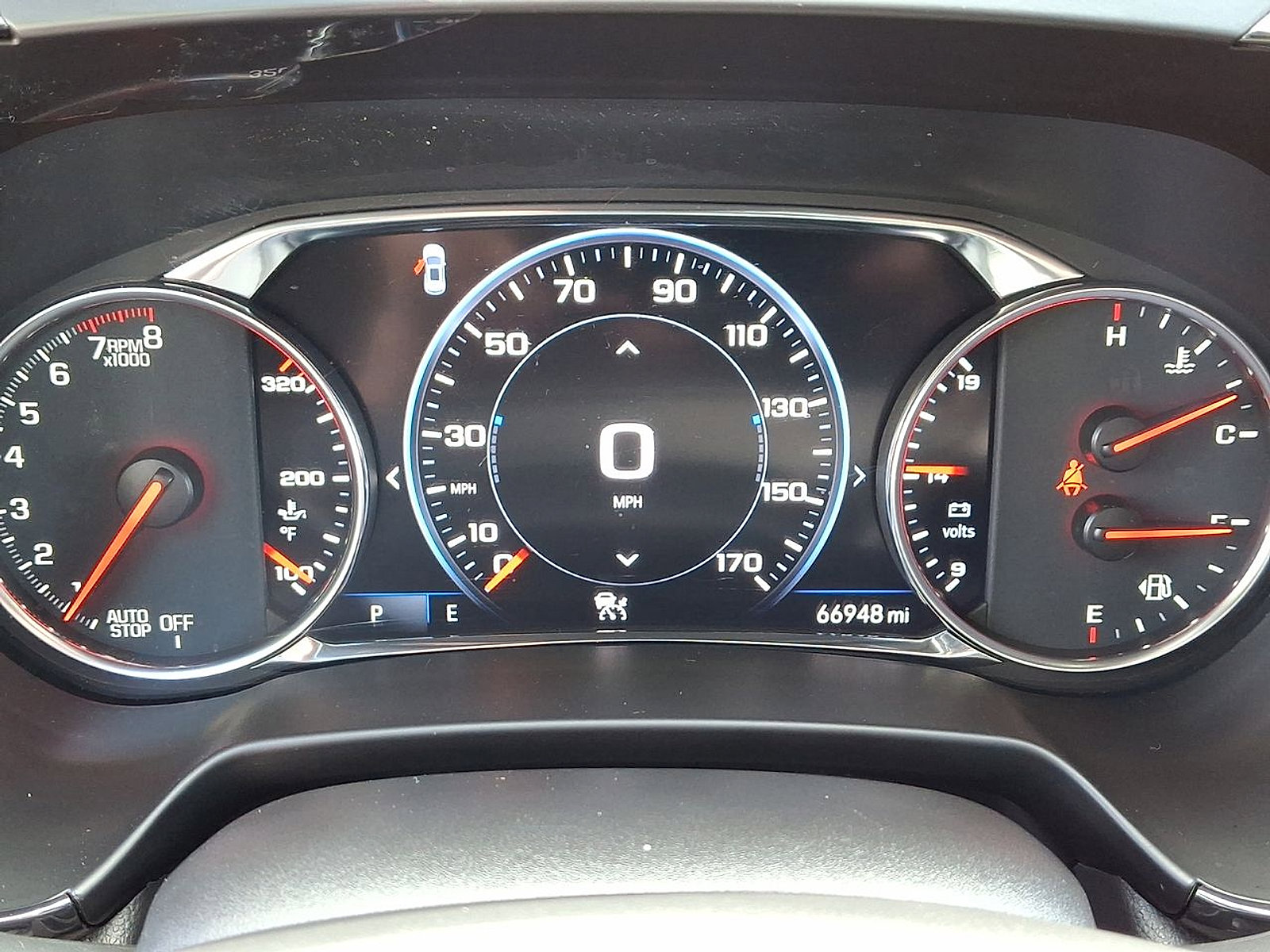 Certified 2023 Chevrolet Blazer RS w/ Driver Confidence II Package image 13