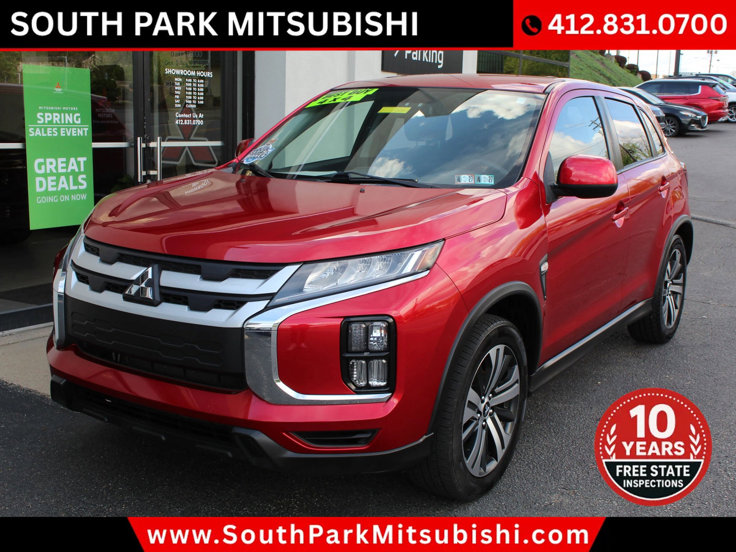 Used 2020 Mitsubishi Outlander Sport ES AWD/4WD image 3
