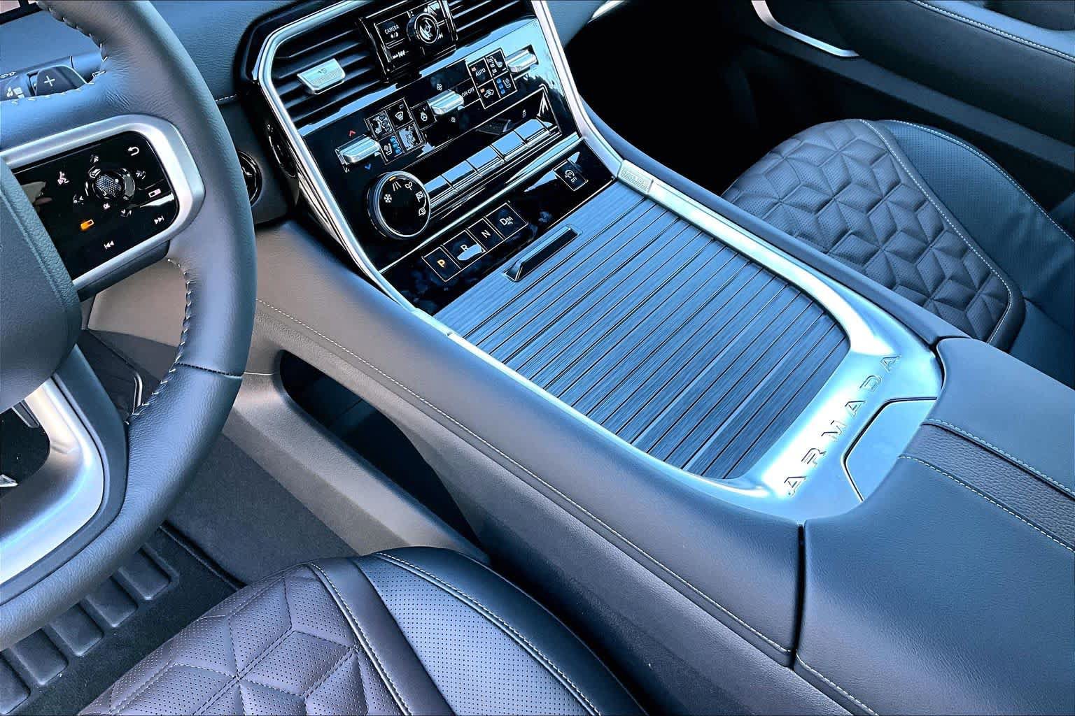 New 2026 Nissan Armada Platinum RWD image 11