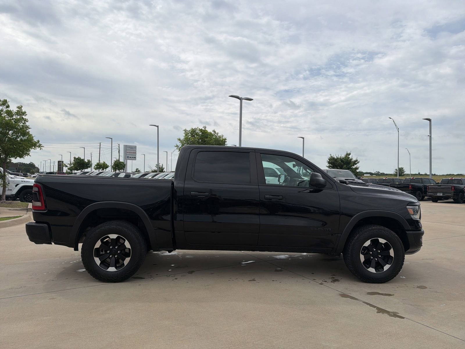 Used 2021 RAM 1500 Rebel AWD/4WD image 6