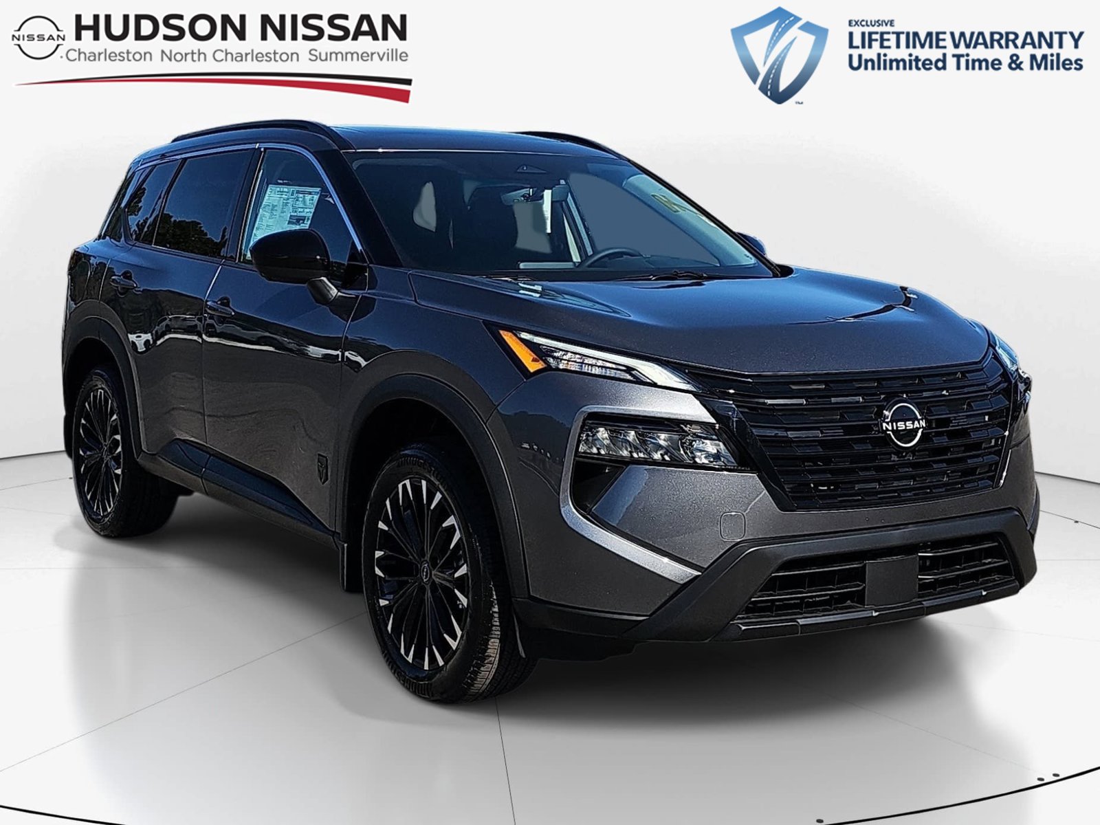 New 2027 Nissan Rogue Dark Armor FWD 360° Tour