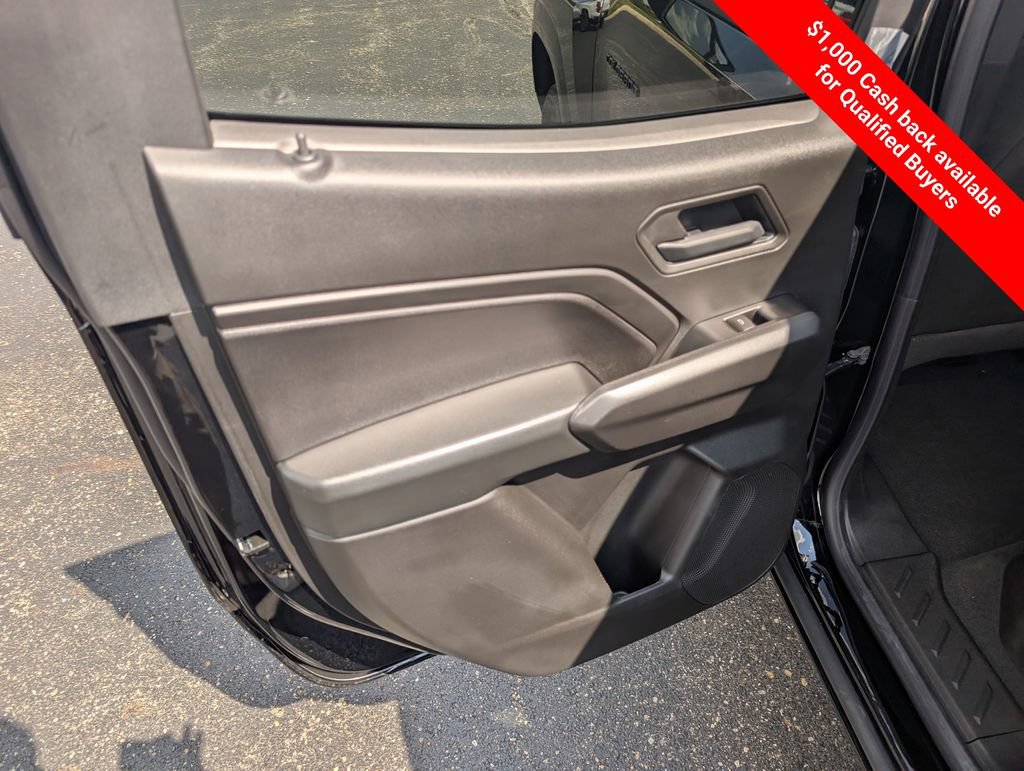 New 2026 Chevrolet Colorado W/T w/ WT Custom Package RWD image 11