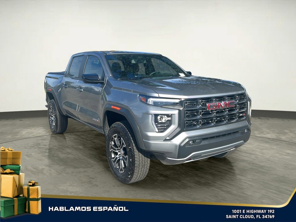 Certified 2025 GMC Canyon AT4 image 7