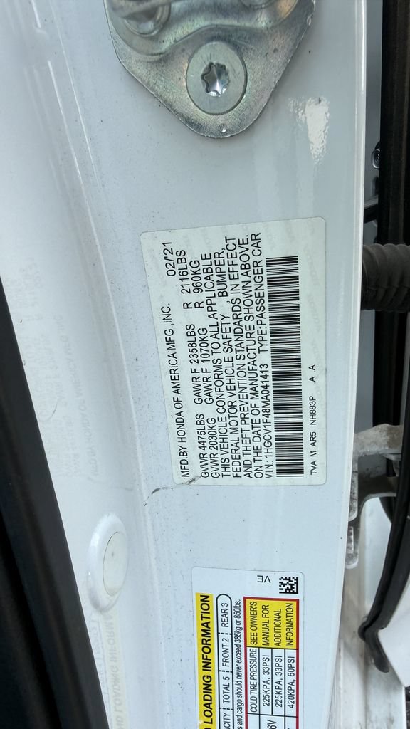 Used 2021 Honda Accord Sport Special Edition image 4