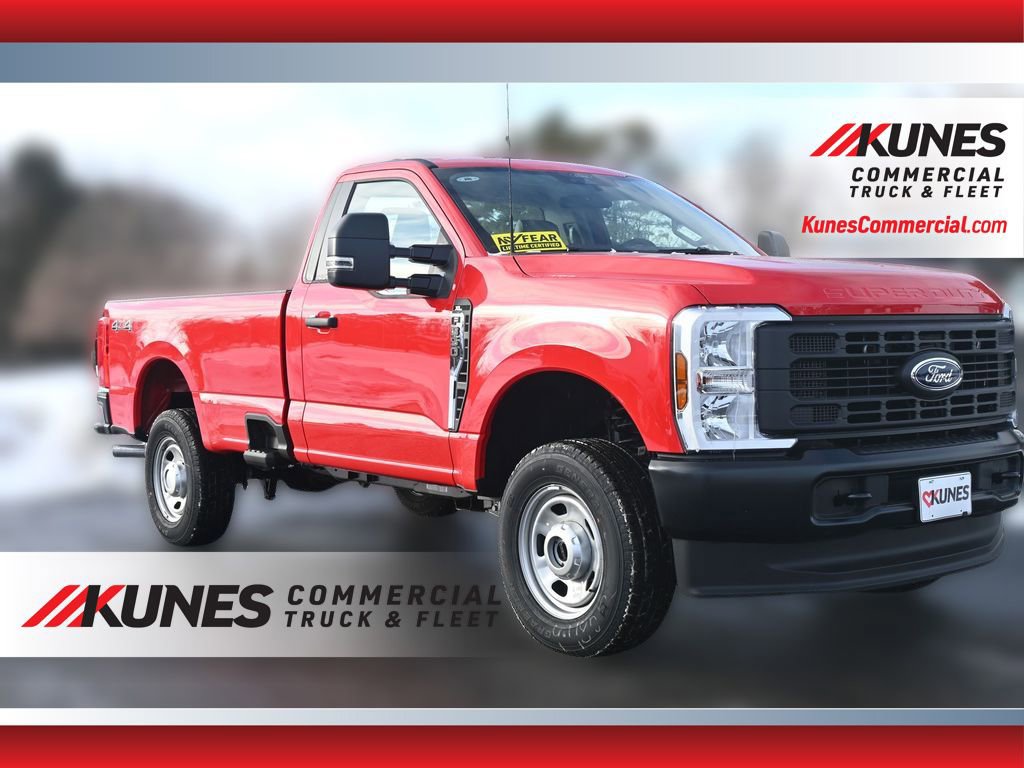 New 2026 Ford F350 XL w/ Snow Plow Prep Package AWD/4WD video 1