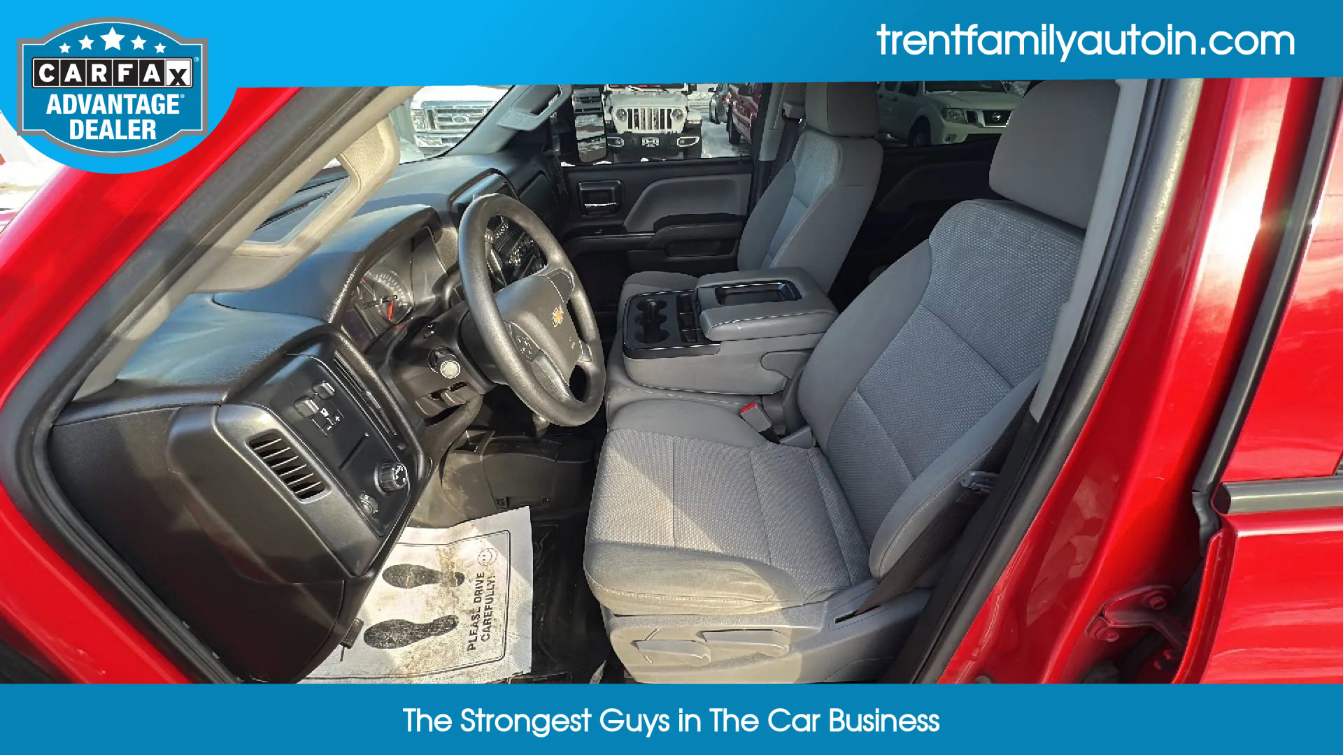 Used 2017 Chevrolet Silverado 2500 W/T w/ Snow Plow Prep Package image 26