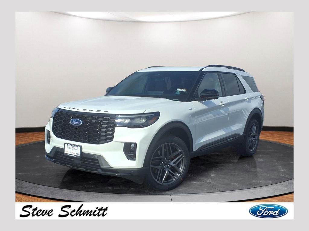 New 2026 Ford Explorer ST-Line w/ ST-Line Street Pack