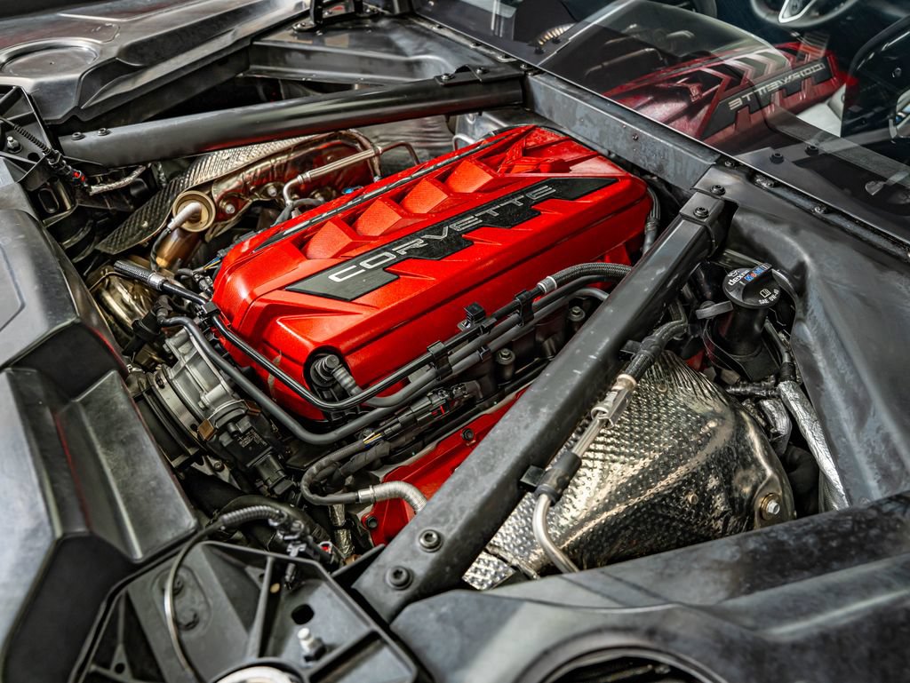 Used 2021 Chevrolet Corvette Stingray Premium Cpe w/ Z51 Performance Package RWD image 56