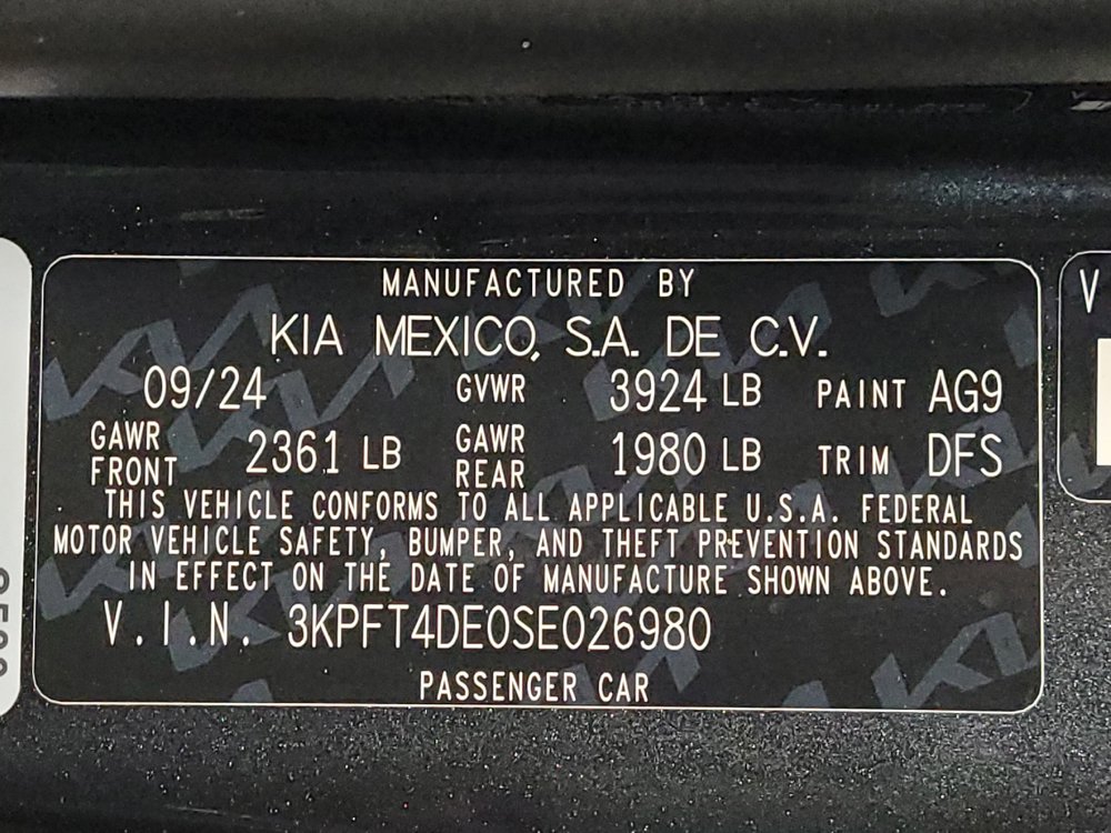 Used 2025 Kia K4 FWD image 33