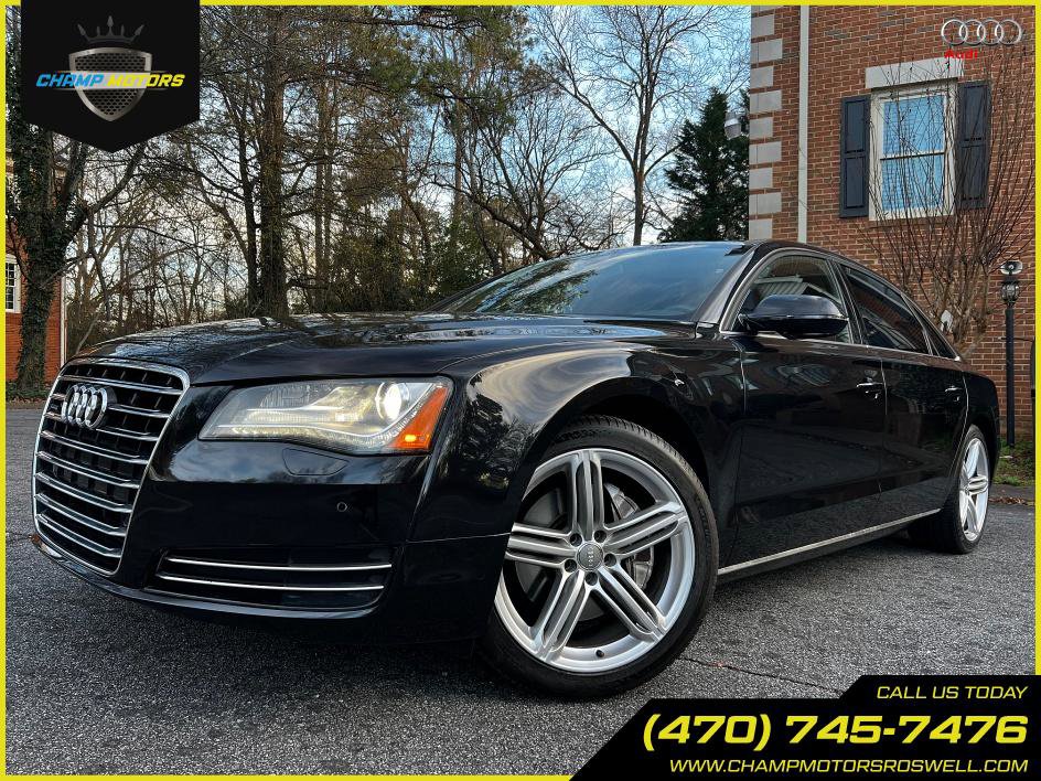 Used 2013 Audi A8 L 3.0T image 1