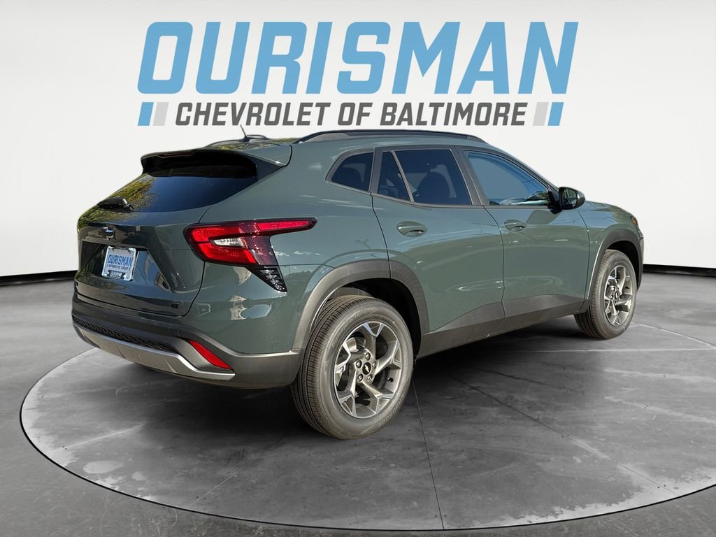 New 2026 Chevrolet Trax LT w/ Sunroof Package image 6