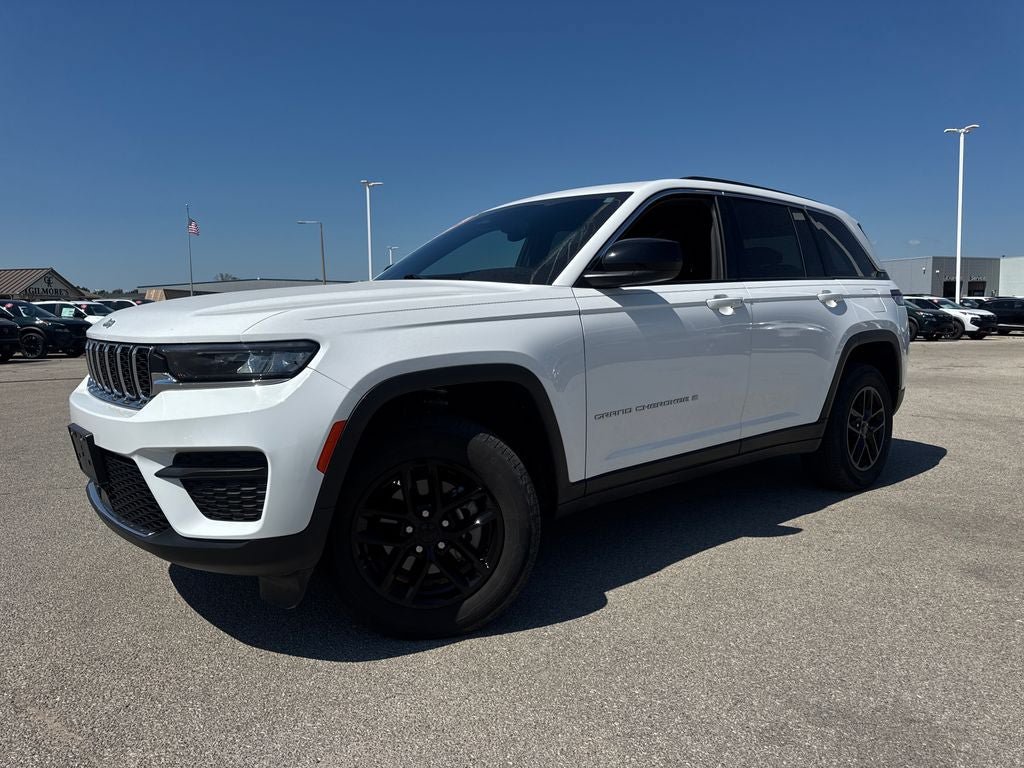 Used 2024 Jeep Grand Cherokee Laredo X