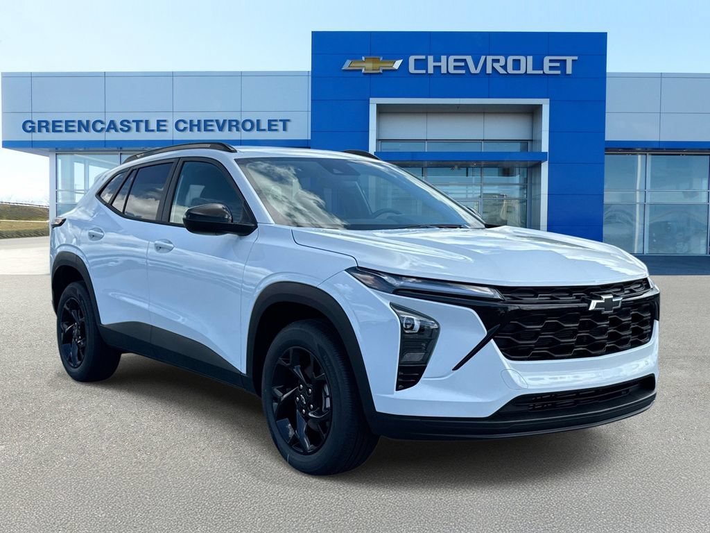 New 2026 Chevrolet Trax LT w/ Driver Confidence Package FWD image 1
