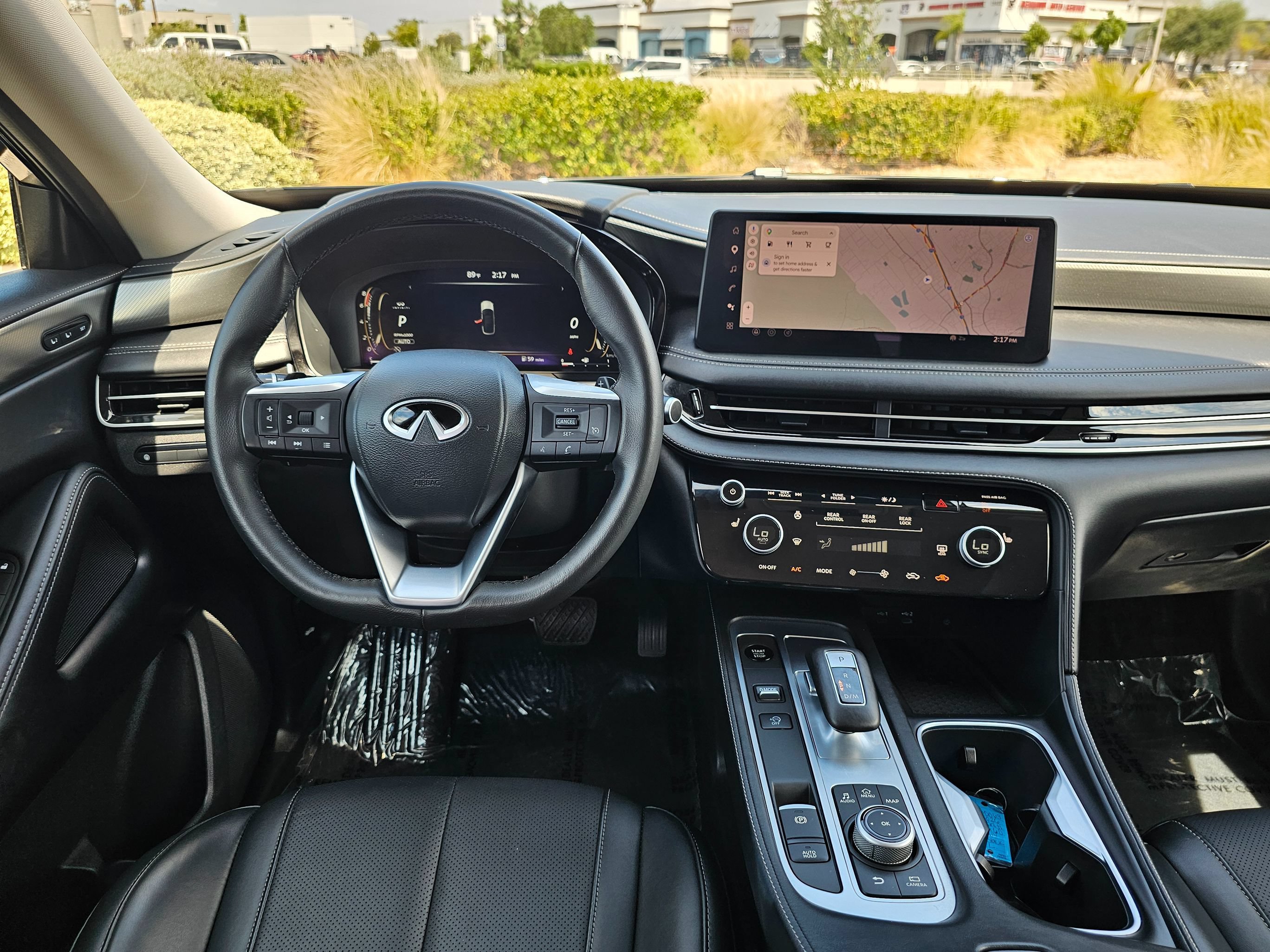 Used 2026 INFINITI QX60 Pure w/ Cargo Package AWD/4WD image 25