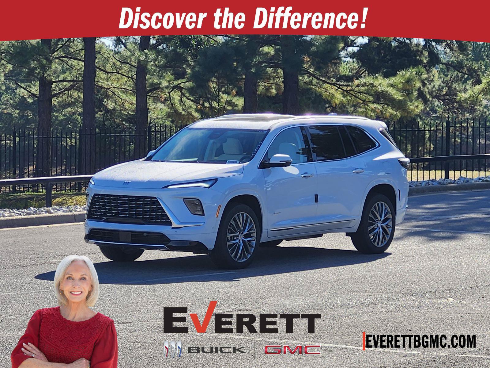 New 2026 Buick Enclave Avenir w/ Super Cruise Package