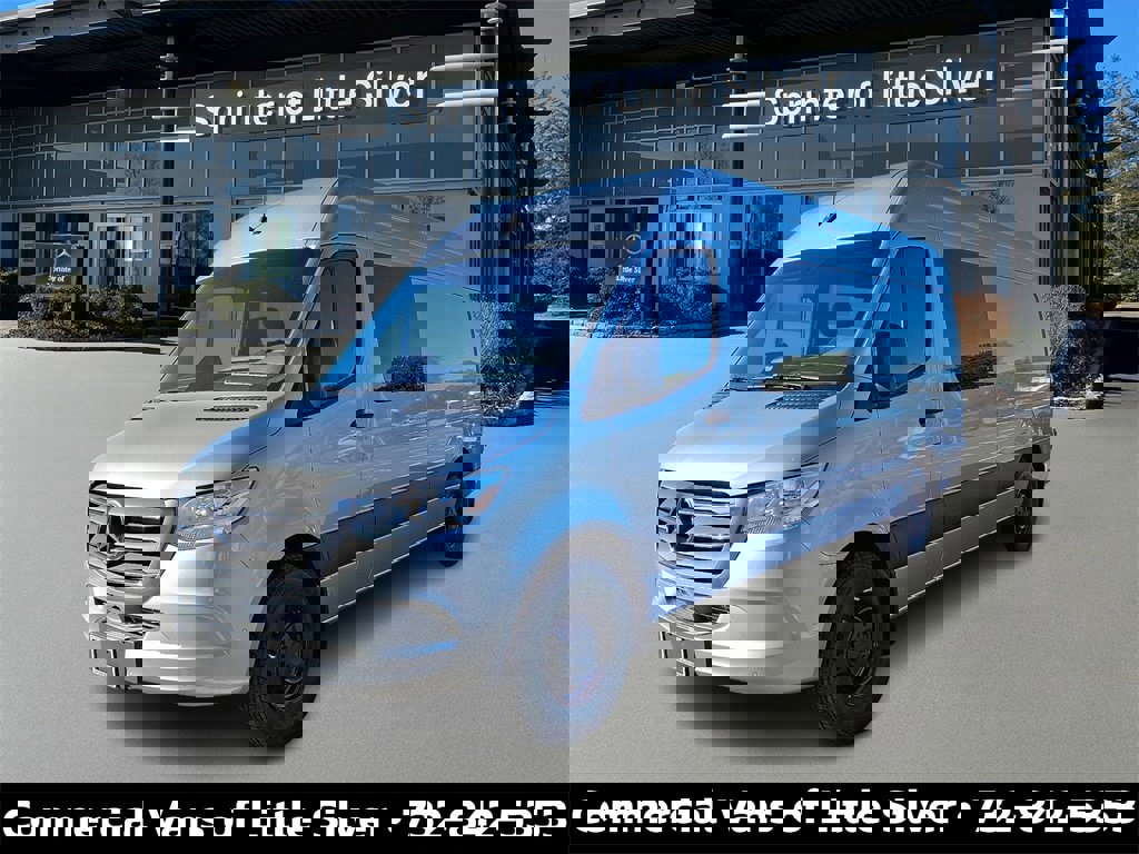 New 2025 Mercedes-Benz Sprinter 2500