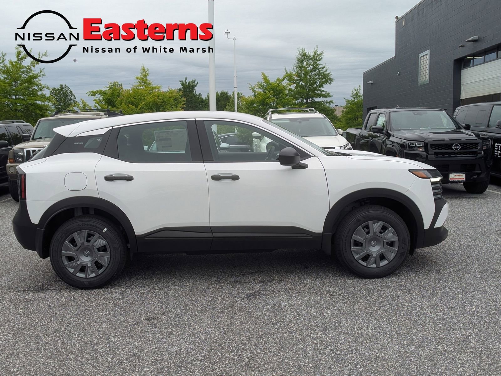 New 2026 Nissan Kicks S FWD image 6
