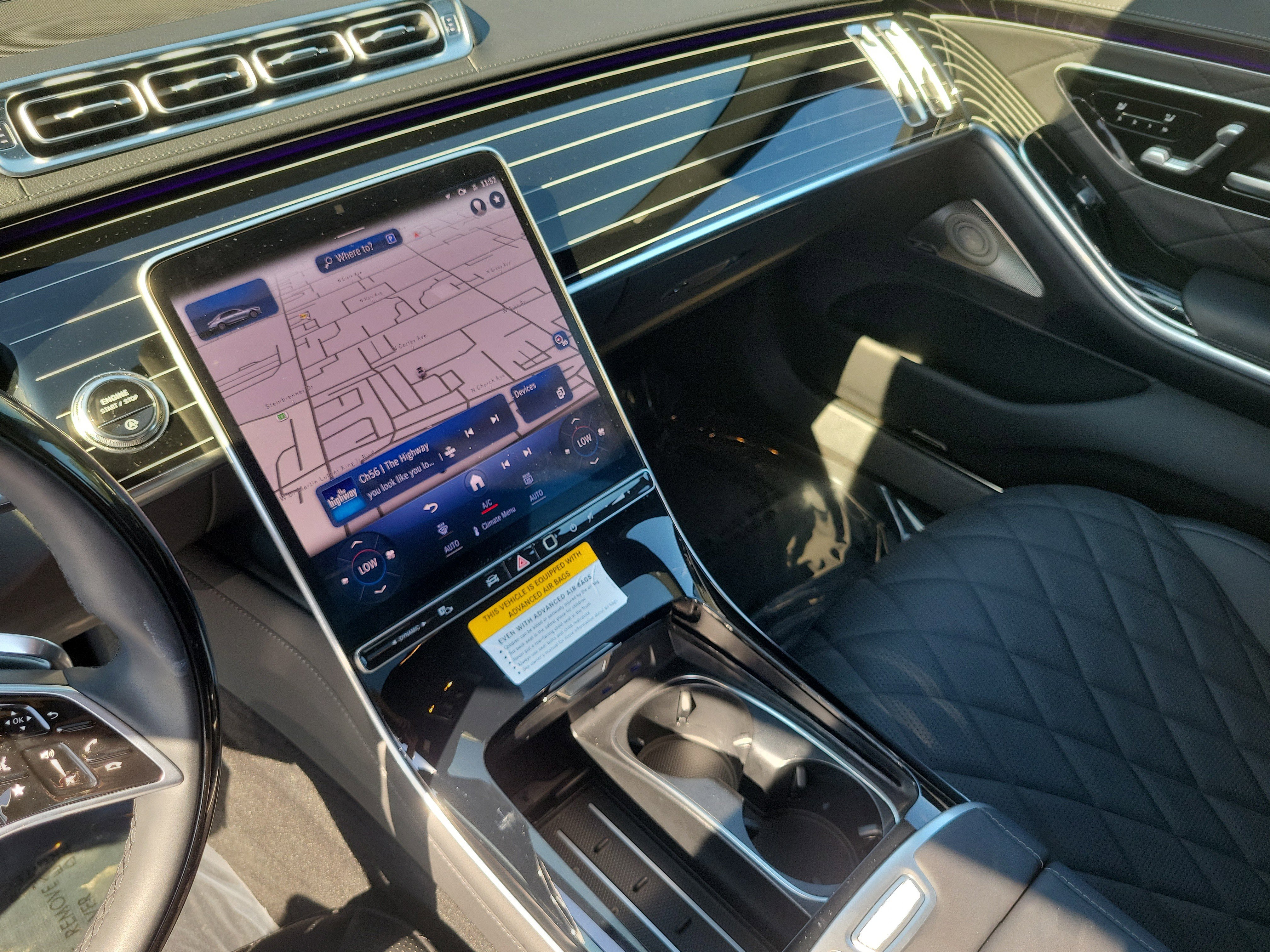 Certified 2025 Mercedes-Benz S 580 4MATIC Sedan image 25