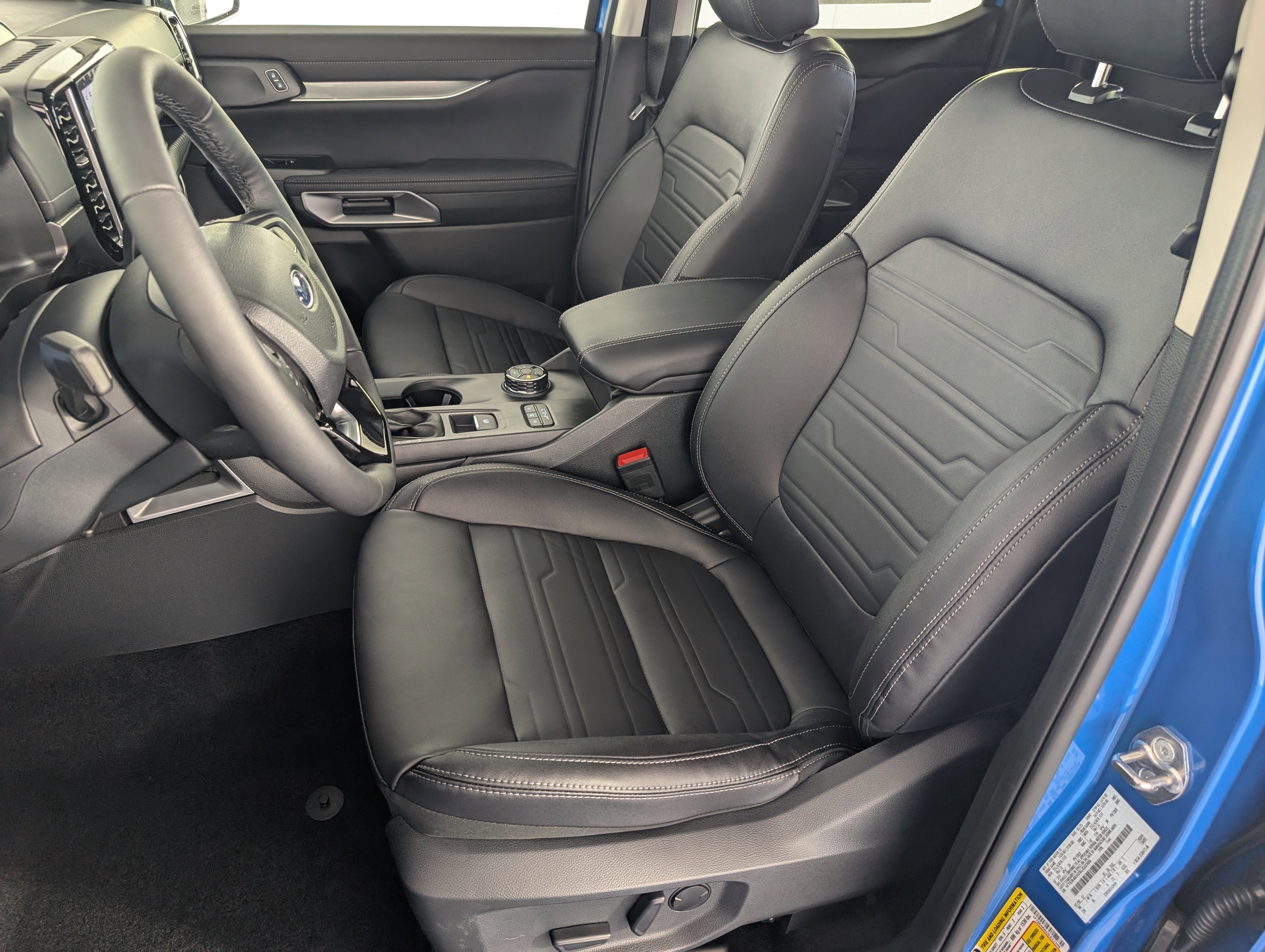 New 2025 Ford Ranger Lariat w/ FX4 Off-Road Package image 9