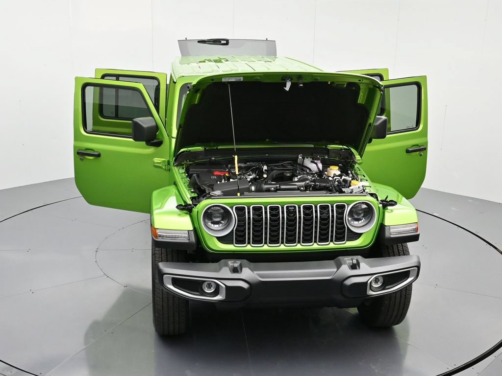 New 2026 Jeep Wrangler Unlimited Sahara AWD/4WD image 51
