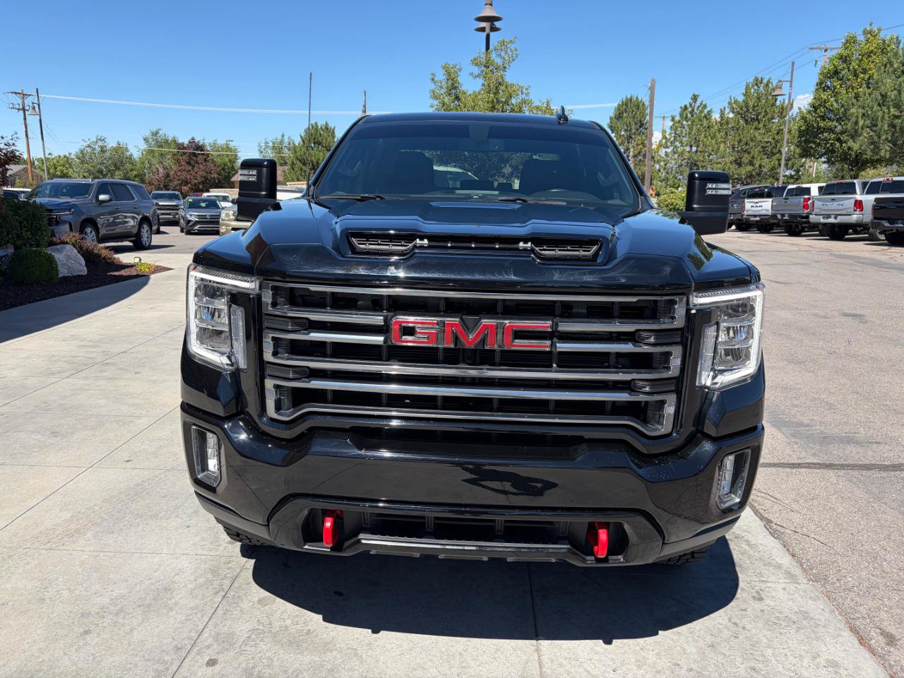 Used 2022 GMC Sierra 3500 AT4 w/ Gooseneck/5TH Wheel Package AWD/4WD image 8