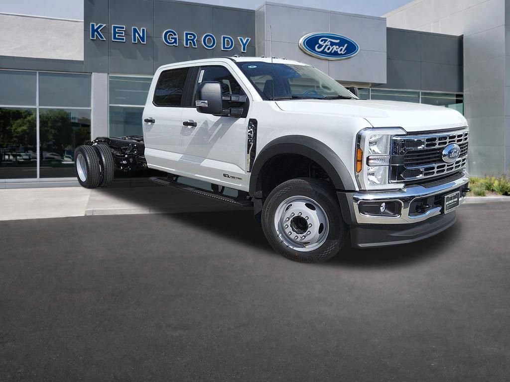 New 2026 Ford F450 XL w/ XL Chrome Package