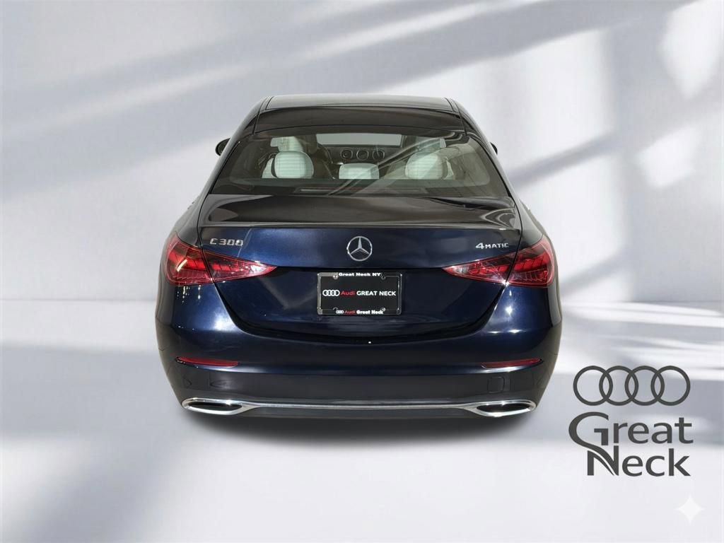 Used 2023 Mercedes-Benz C 300 4MATIC Sedan image 21