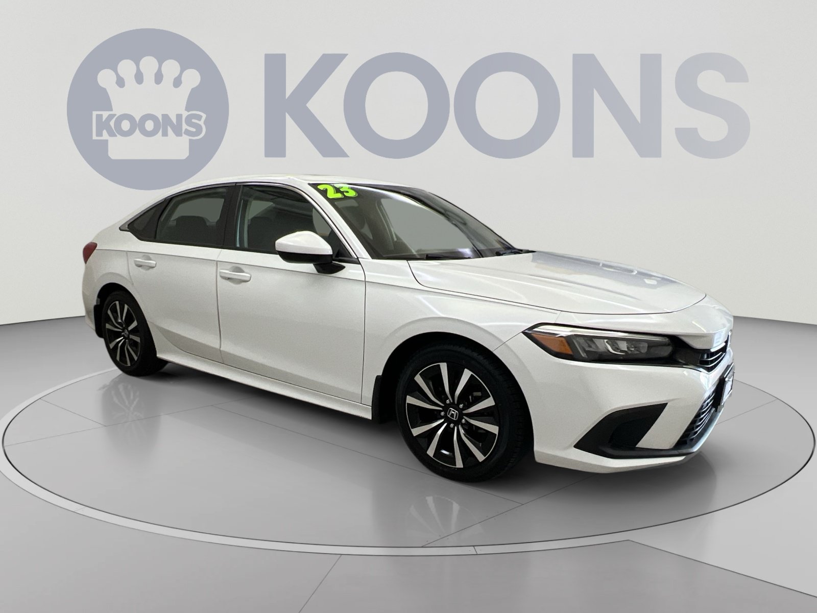 Used 2023 Honda Civic EX image 10