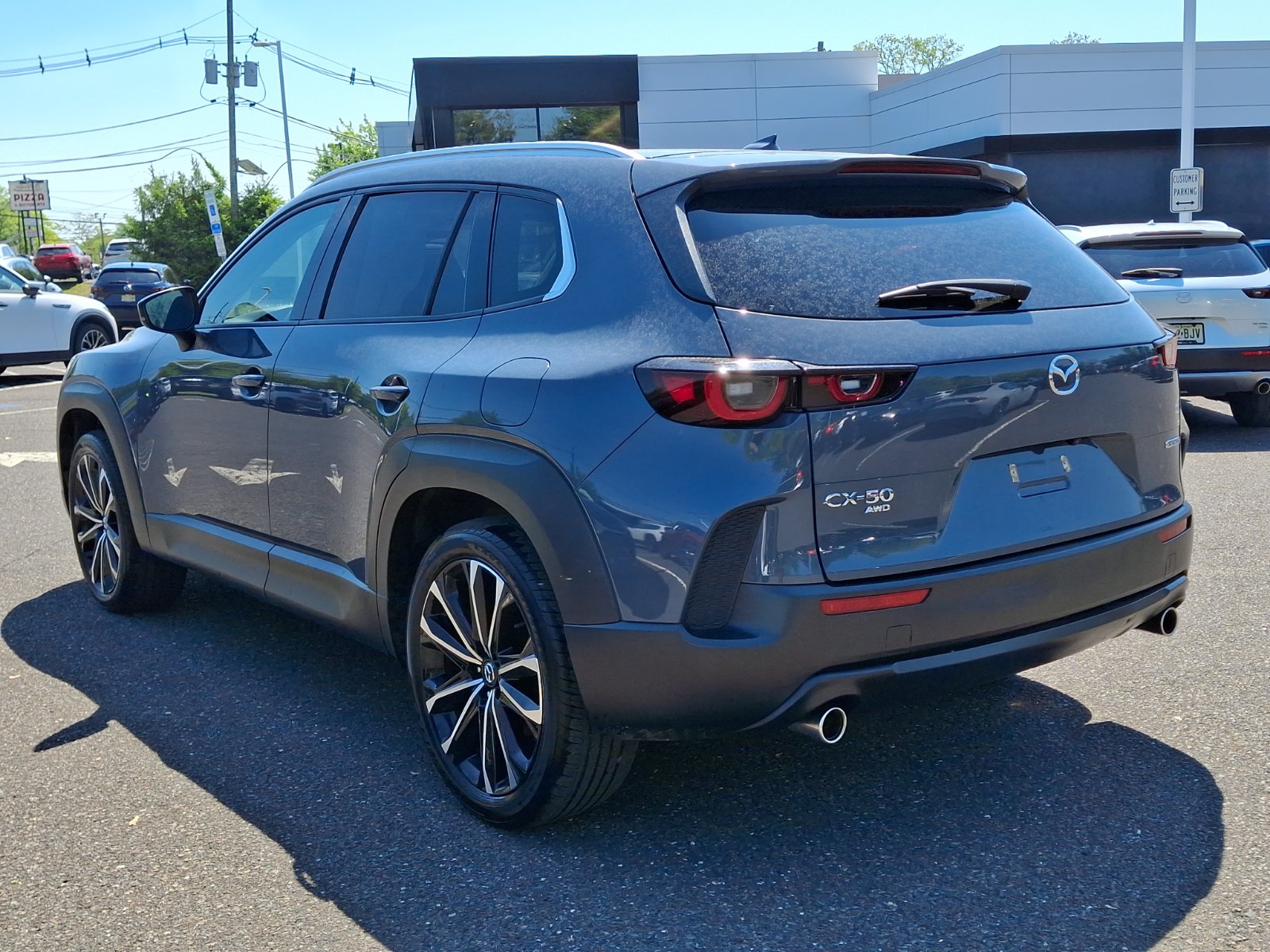 Certified 2024 MAZDA CX-50 AWD 2.5 S w/ Premium Plus Pkg image 4