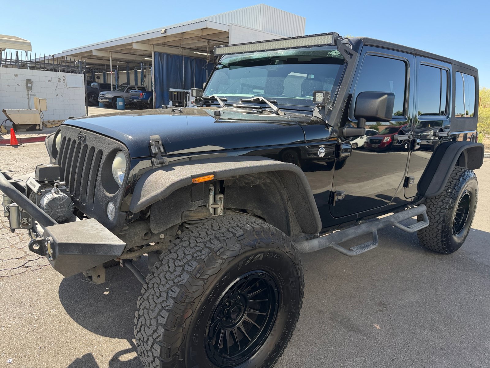 Used 2014 Jeep Wrangler Unlimited Sport w/ Quick Order Package 24S AWD/4WD image 10