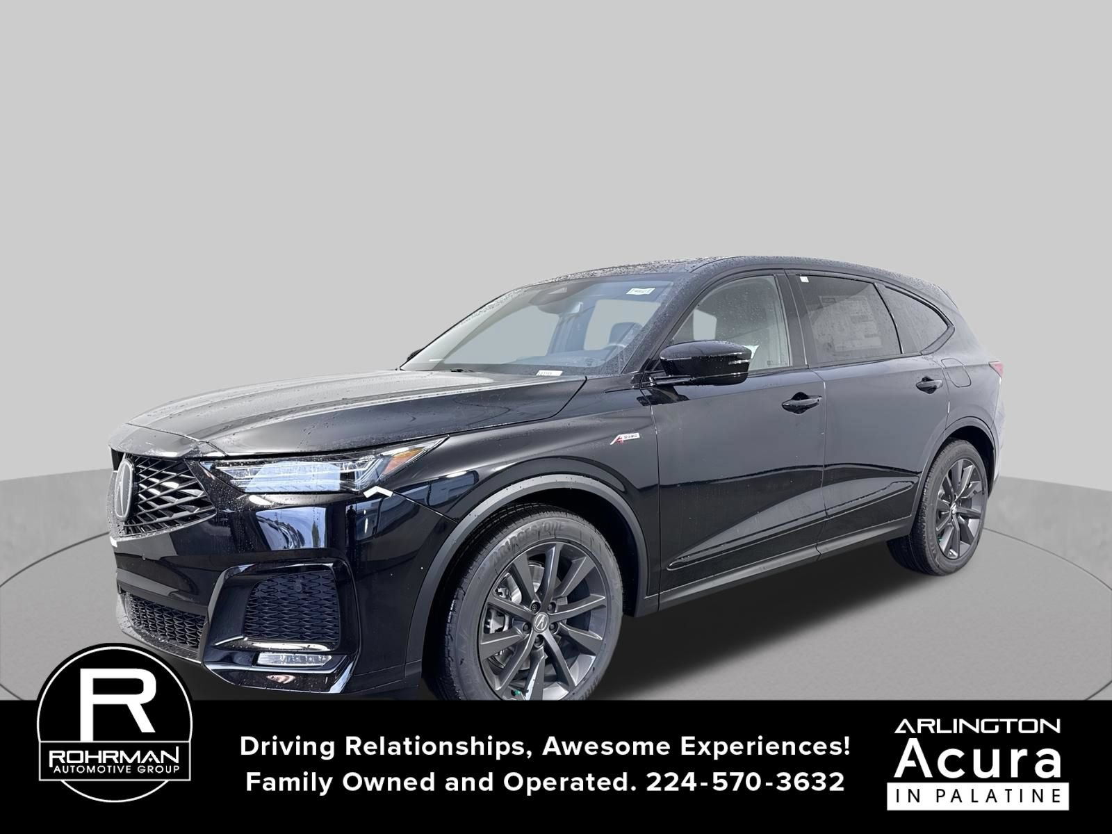 New 2026 Acura MDX A-Spec