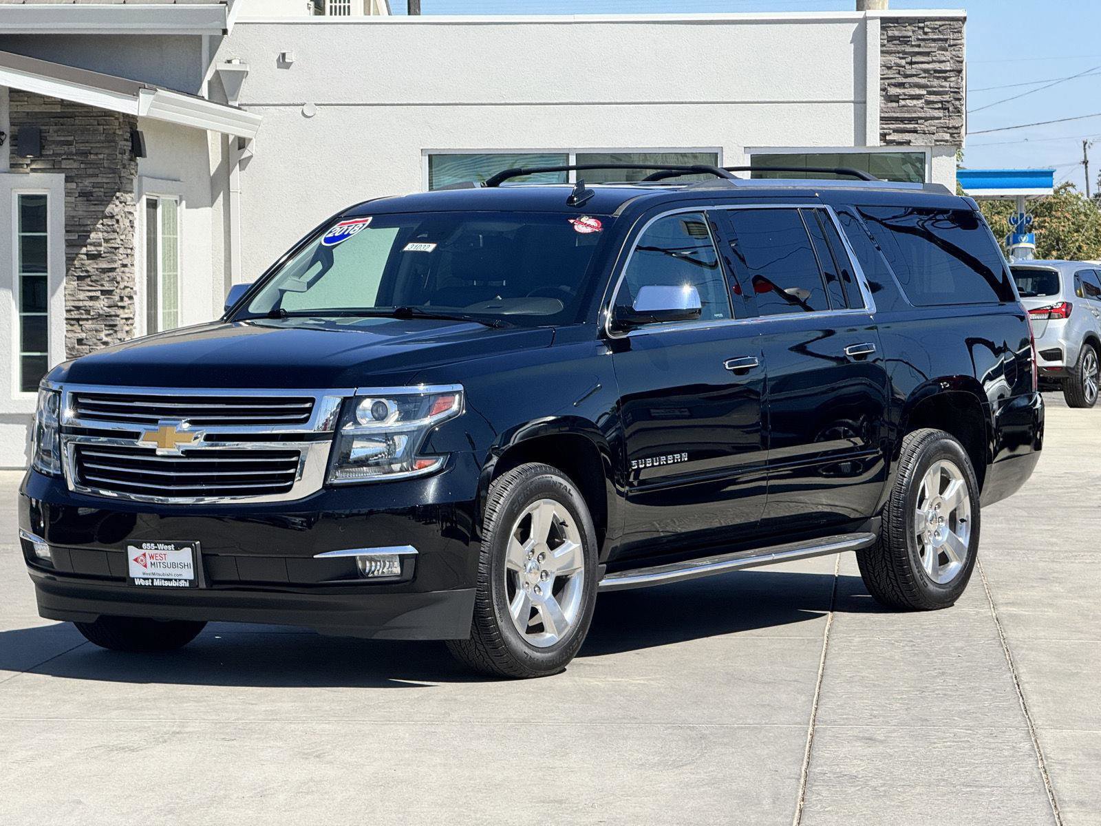 Used 2018 Chevrolet Suburban Premier