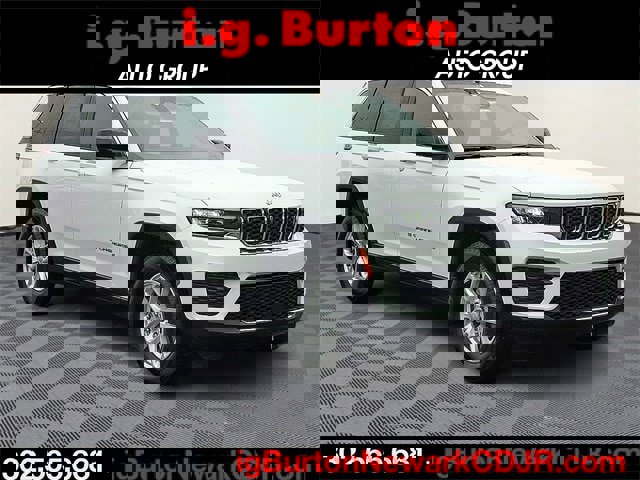 New 2025 Jeep Grand Cherokee Laredo X