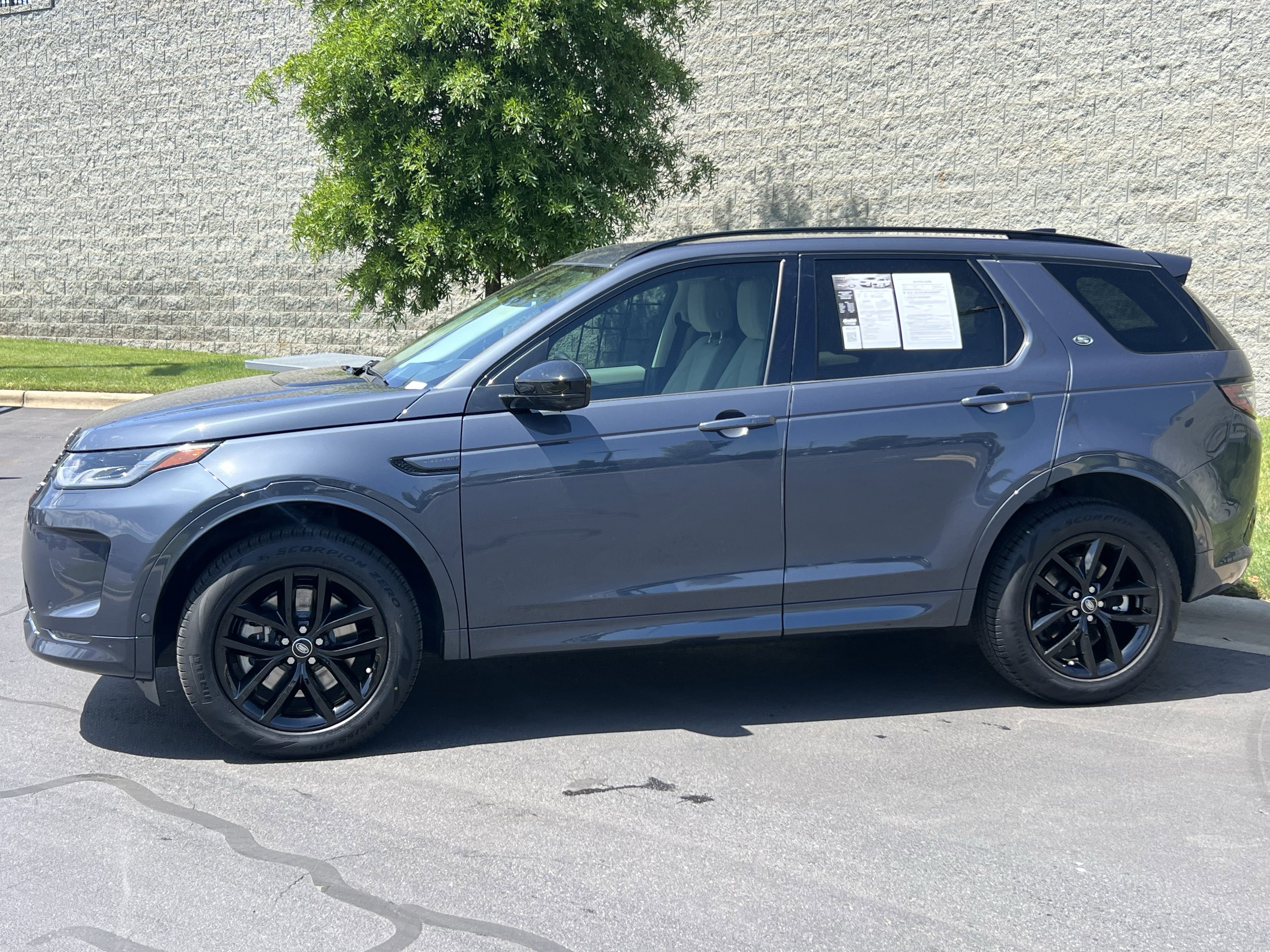 Certified 2025 Land Rover Discovery Sport S AWD/4WD image 4