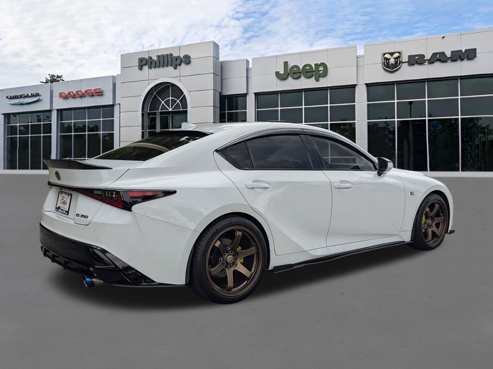 Used 2023 Lexus IS 350 F Sport w/ Memory Package RWD image 3